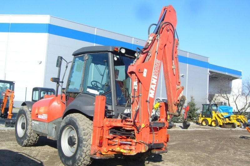 KOPARKO - ŁADOWARKA TELESKOPOWA MANITOU MLB 625 — zdjęcie 3