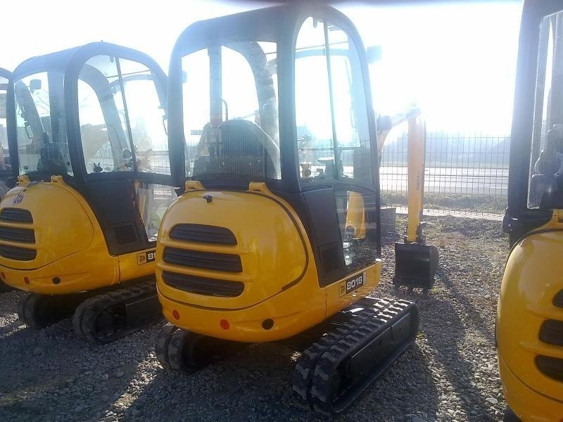 JCB 8018 - 2006-2007 - minikoparka gąsienicowa — zdjęcie 4