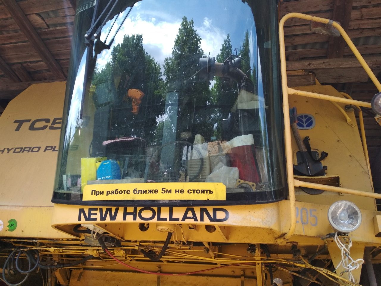 NEW HOLLAND TC59 — zdjęcie 4