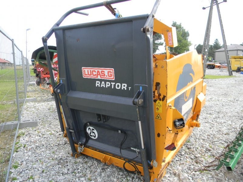 Rozścielarka rozdrabniacz LUCAS RAPTOR — zdjęcie 1