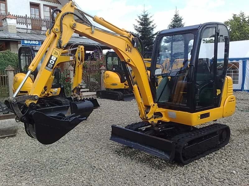 JCB 802 Super - rocznik: 2003 - minikoparka — zdjęcie 4