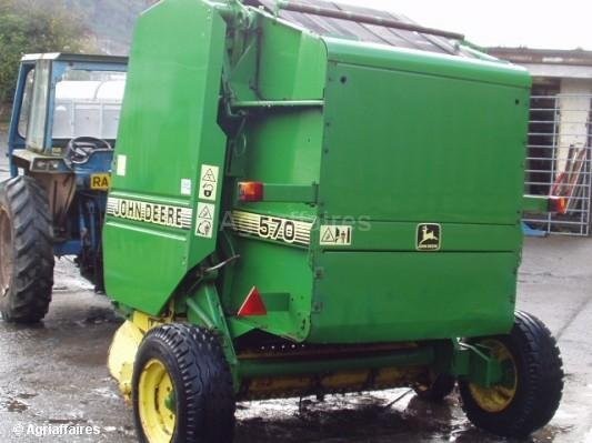 John deer 570 rok 1995 stan idealny 1,8m podbierac — zdjęcie 4