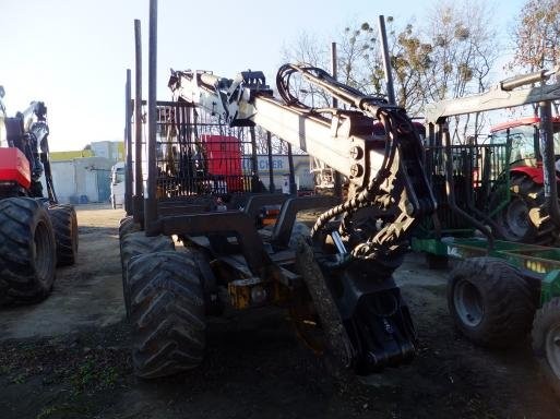 Forwarder - Catepillar 554 — zdjęcie 2