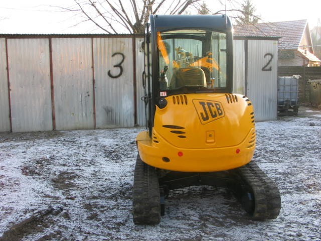 JCB 8030 ZTS z 2007 roku — zdjęcie 5