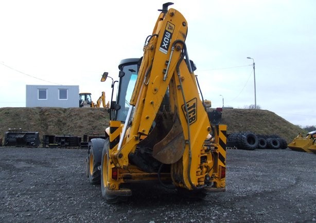 JCB 3CX Contractor - 2008 r. — zdjęcie 2