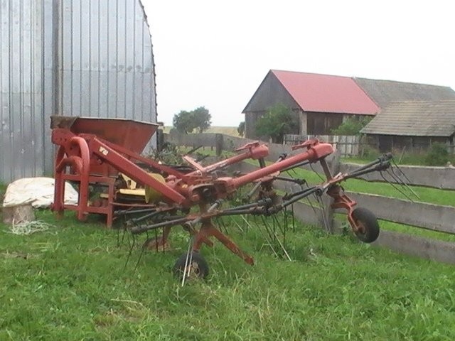 Przetrząsarka Fella