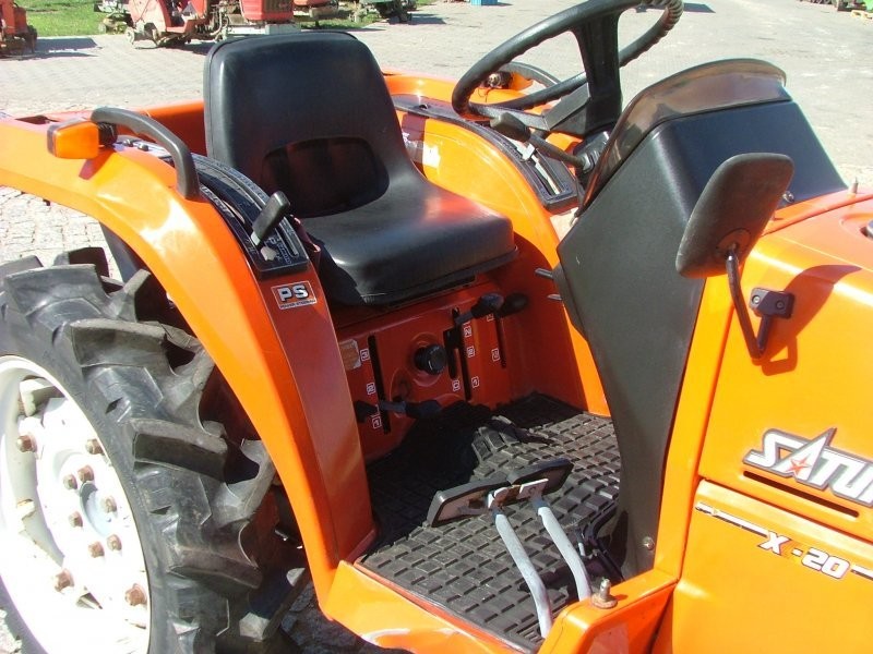 Kubota X-20 Saturn — zdjęcie 2