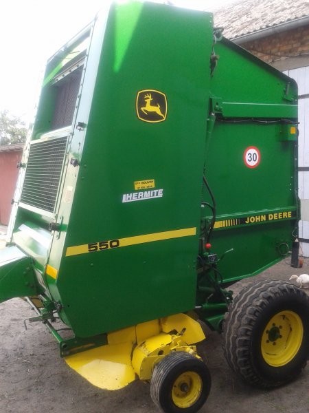 Sprzedam prase John Deere 550 Idealny Stan!!! — zdjęcie 3