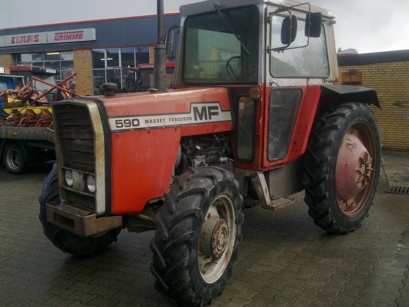 Sprzedam ciagnik rolniczy MF 590 — zdjęcie 2