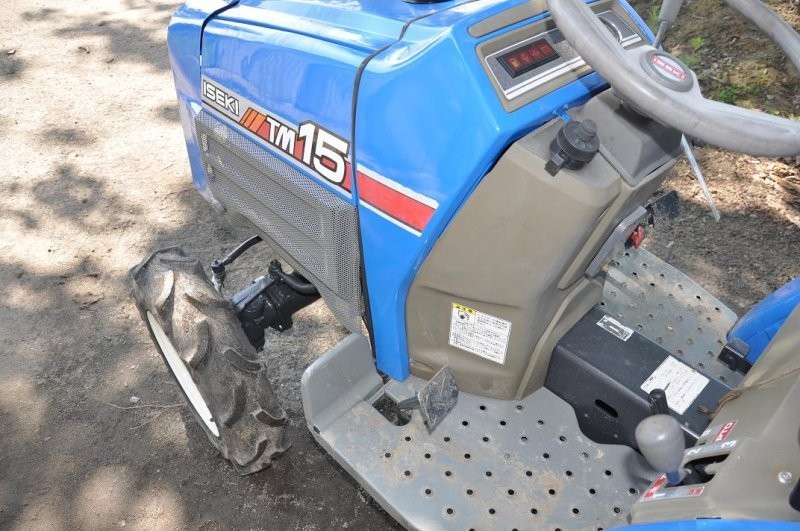 Traktorek Iseki TM15F 15KM 4x4 — zdjęcie 5