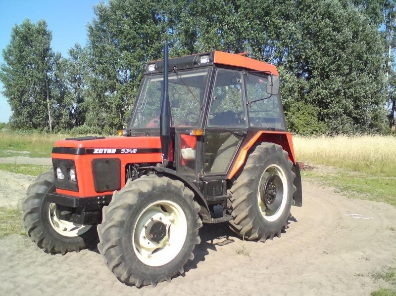 zetor 5340 stan idealny 1999 krajowy 1wł — zdjęcie 1