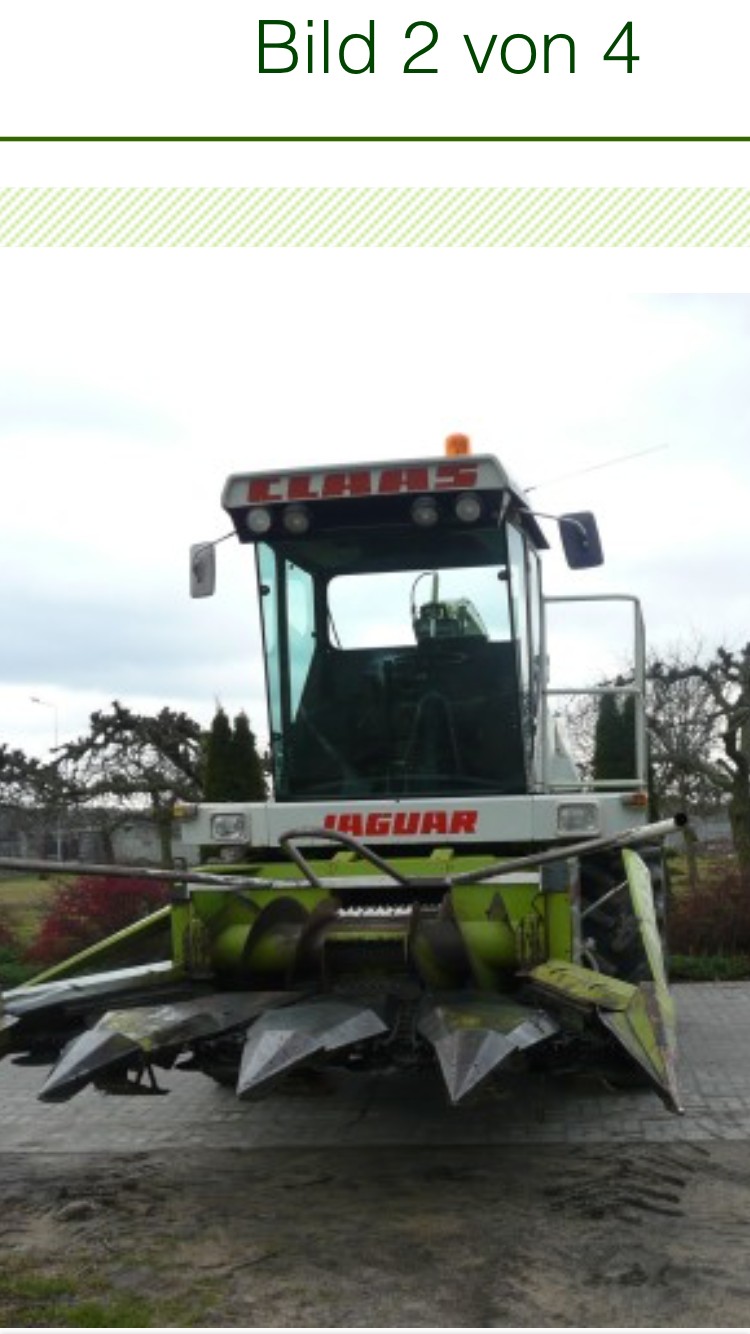 Claas Jaguar 682 SL — zdjęcie 3