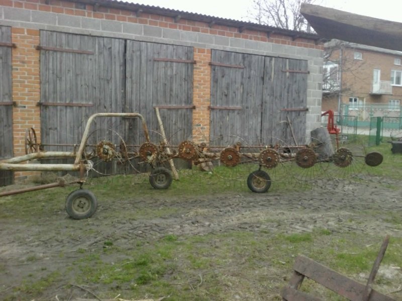 Sprzedam zgrabiarkę używanom za 1000zł — zdjęcie 2