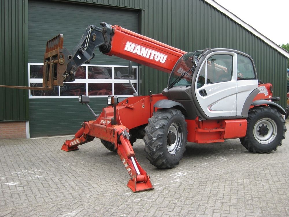 MANITOU MT 14c4c0 Ładowarka teleskopowa — zdjęcie 1
