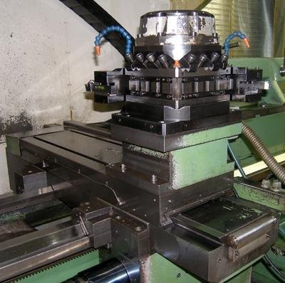 Tokarka CNC SARO SPA 1250mm x 2000mm — zdjęcie 4