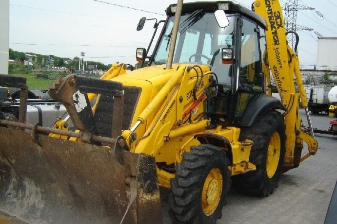 SUPER CENA. Koparko ładowarka JCB 3CX Contarcor 2001r — zdjęcie 2