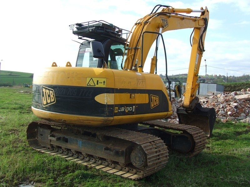 JCB JS 130LC z roku 2007,, — zdjęcie 2