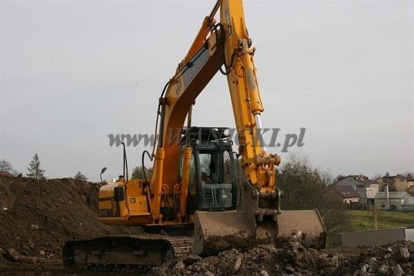 koparka gąsienicowa JCB JS 220 z 2005 roku, BW WAN — zdjęcie 5