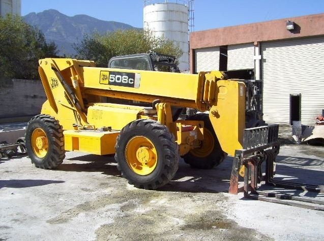 JCB 508C — zdjęcie 1