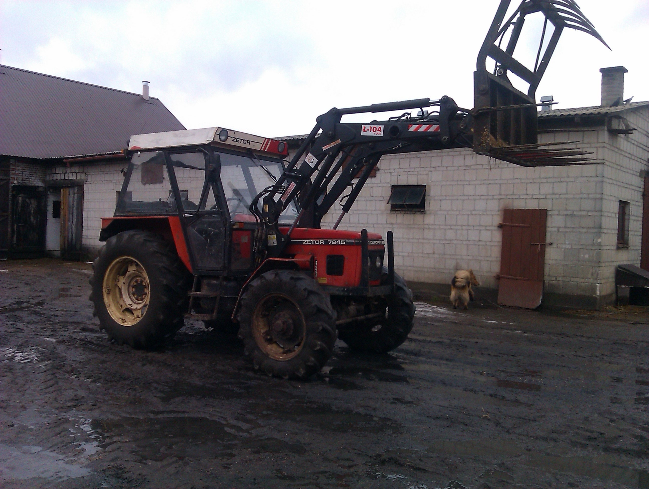 Zetor 7245 - 1988
