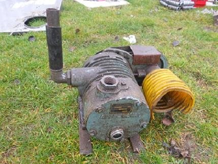 Pompa alfa laval 600 l — zdjęcie 1
