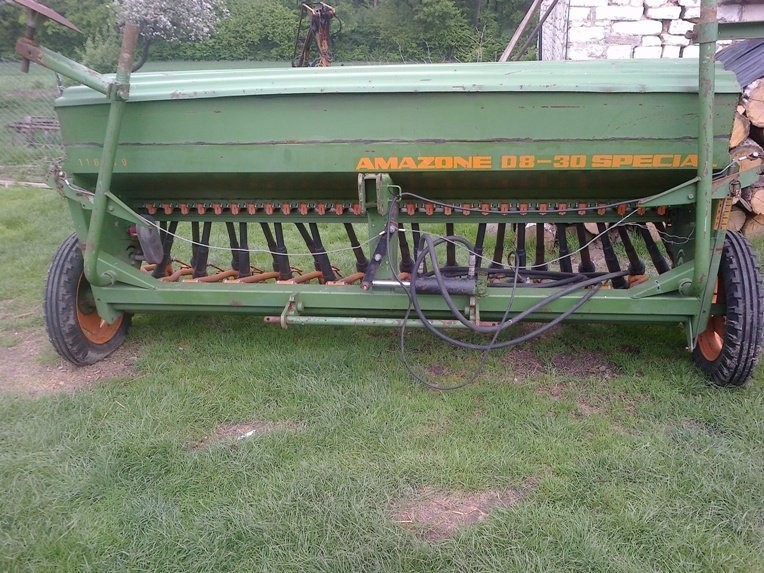 Amazone D8-30 Special — zdjęcie 2