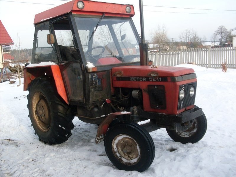 Sprzedam ciągnik Zetor 5211 — zdjęcie 2