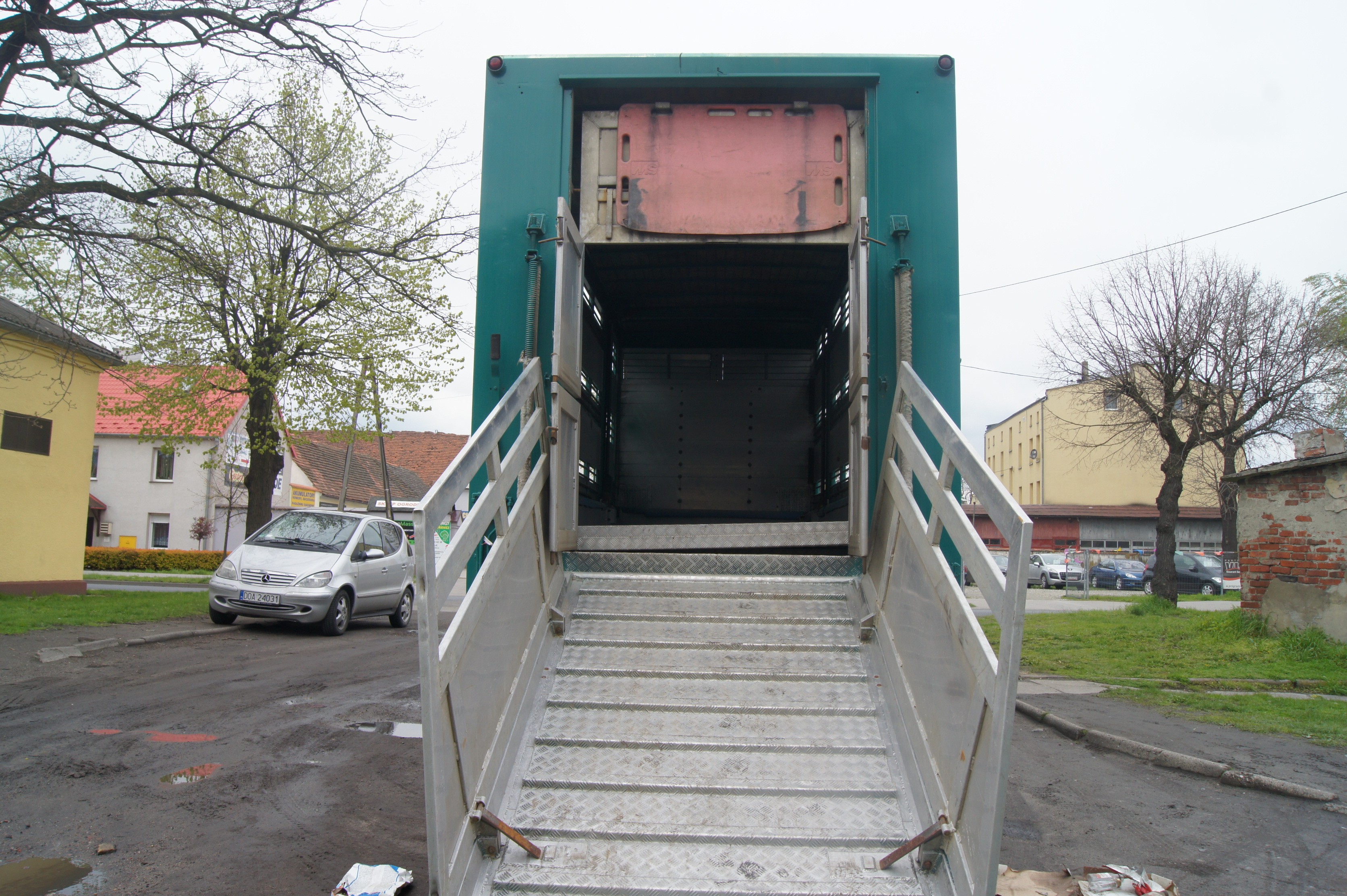 Man 26-414 DO PRZEWOZU ŻYWCA ZWIERZĄT — zdjęcie 6