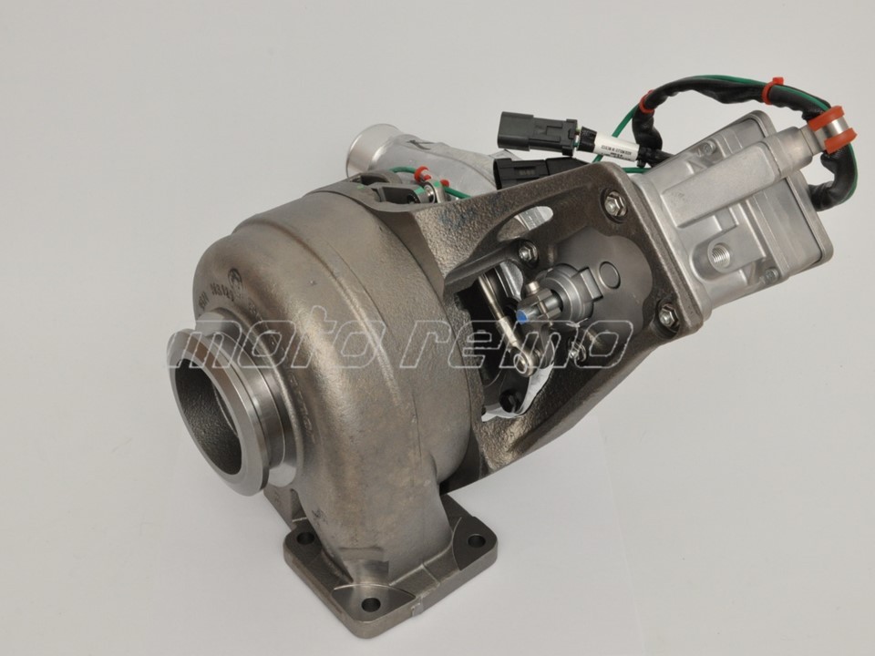 Turbosprężarka RE534538, RE535680, DZ108154, 178737 John Deere — zdjęcie 2