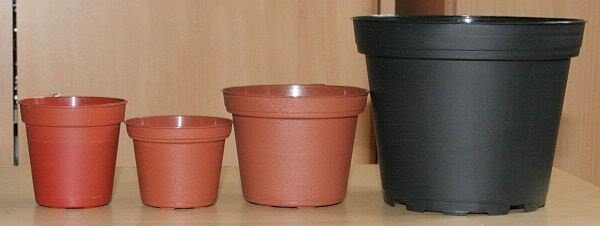 Sprzedam doniczki produkcyjne TEKU