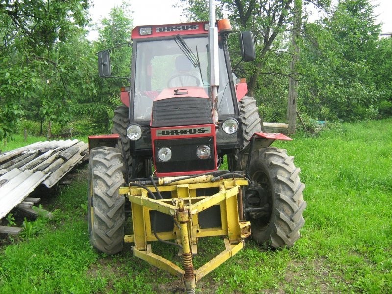 Ciągnik rolniczy c-380 TURBO — zdjęcie 2