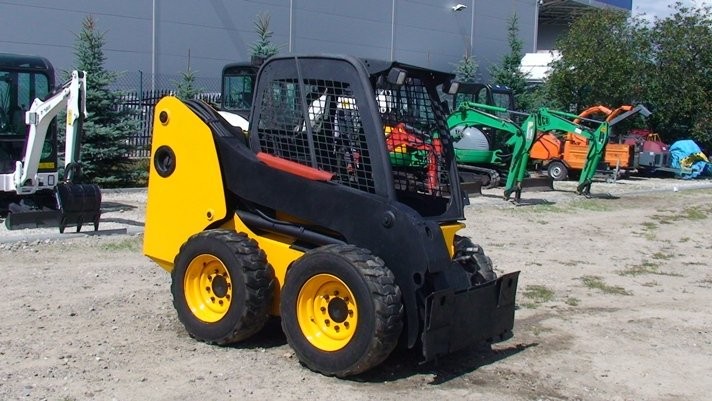 JCB ROBOT 160 2004r 3300mth 50KM LEASING GWARANCJA — zdjęcie 1