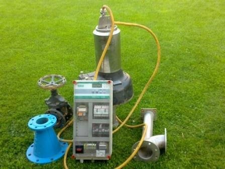 POMPA WODNA WILO TYP TP100E250/84 — zdjęcie 1