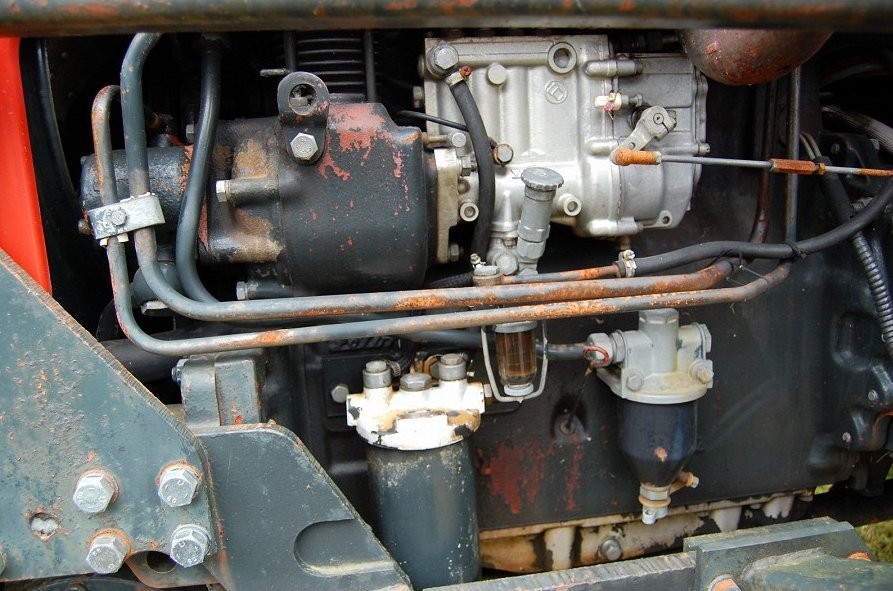 Zetor 724.5 - 1998 - 1998 — zdjęcie 4