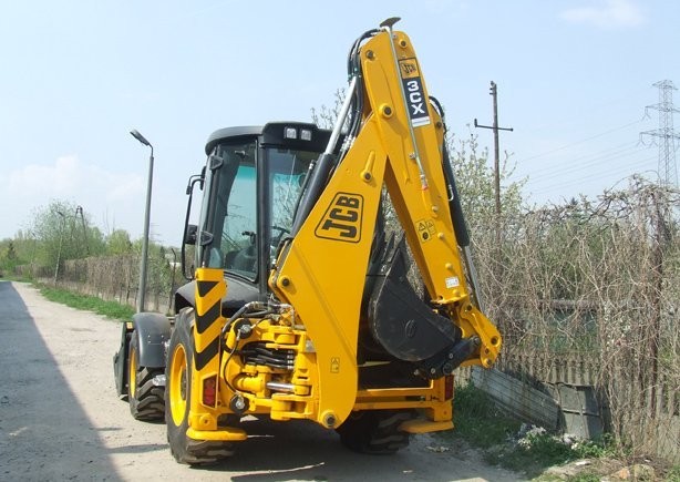 JCB 3Cx Contractor z roku 2010- NOWA — zdjęcie 1