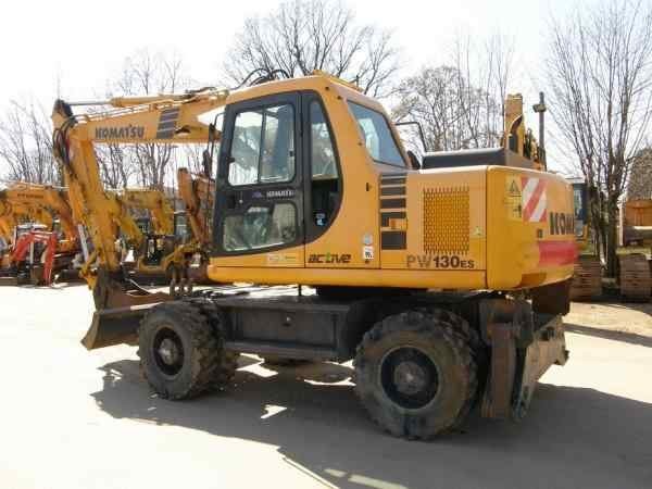 2003 KOMATSU PW130S — zdjęcie 1