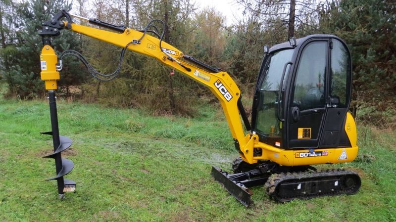 Wiertnica z przekładnią planetarną - Hydrodrive — zdjęcie 5