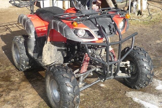 quad 250 — zdjęcie 2