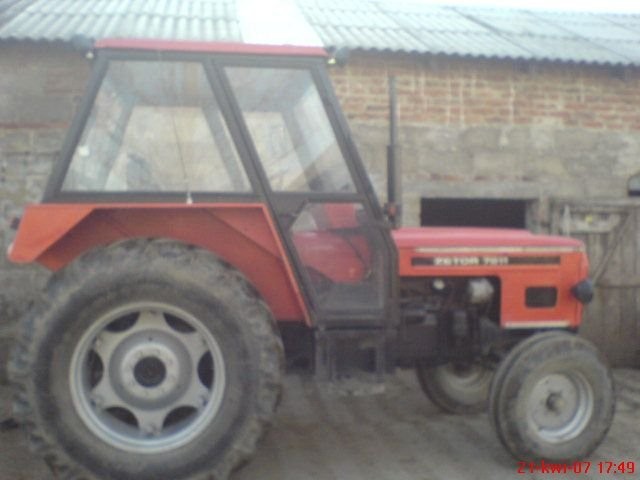 zetor 5911/7211 — zdjęcie 1