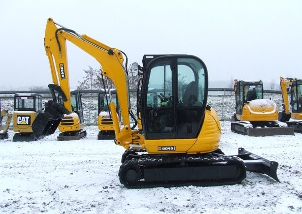 maszyny/części: JCB 8045 ZTS, ROK 2006 — zdjęcie 4