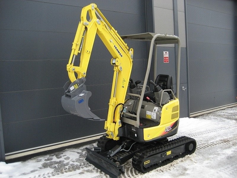 Yanmar VIO17 2012 — zdjęcie 1