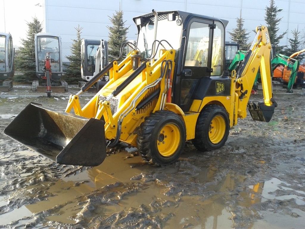 JCB 1CX 2007r 2000mth 1 CX LEASING GWARANCJA PL — zdjęcie 3