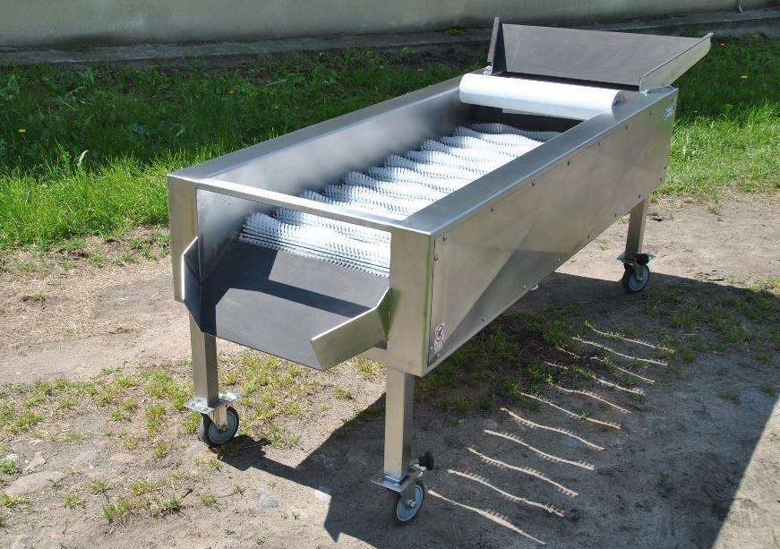 AGRO-WELD, Czyszczarka szczotkowa kwasoodporna, szczotkarka — zdjęcie 4