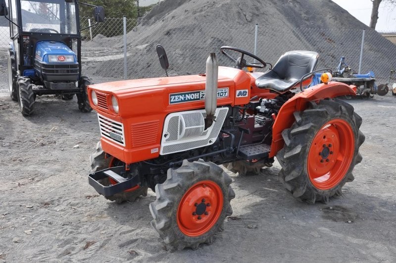 Traktorek Kubota L1501DT 15KM 4x4 — zdjęcie 4