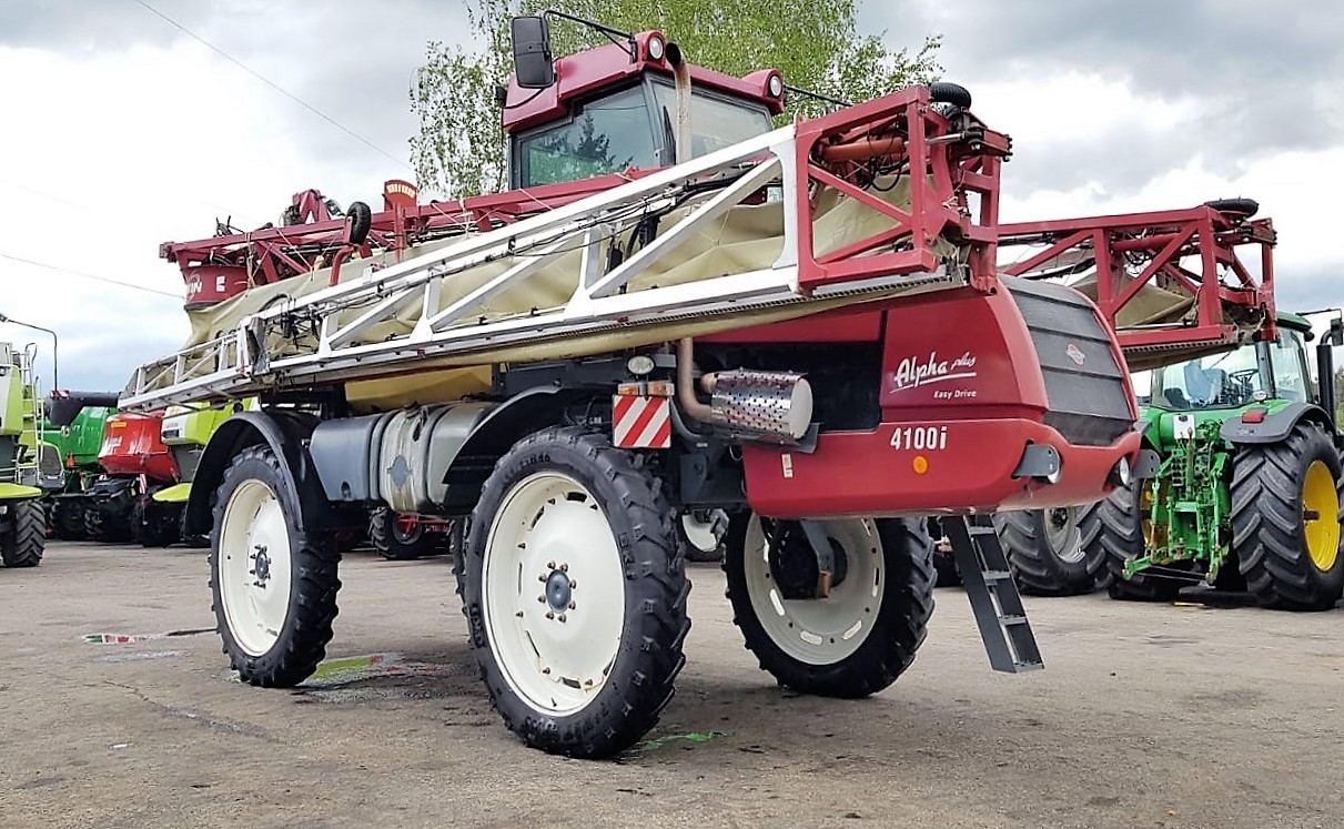 HARDI 4100 TWIN FORCE - GPS - TRIMBLE CFX 750 - 36 M - 2008 ROK  — zdjęcie 2