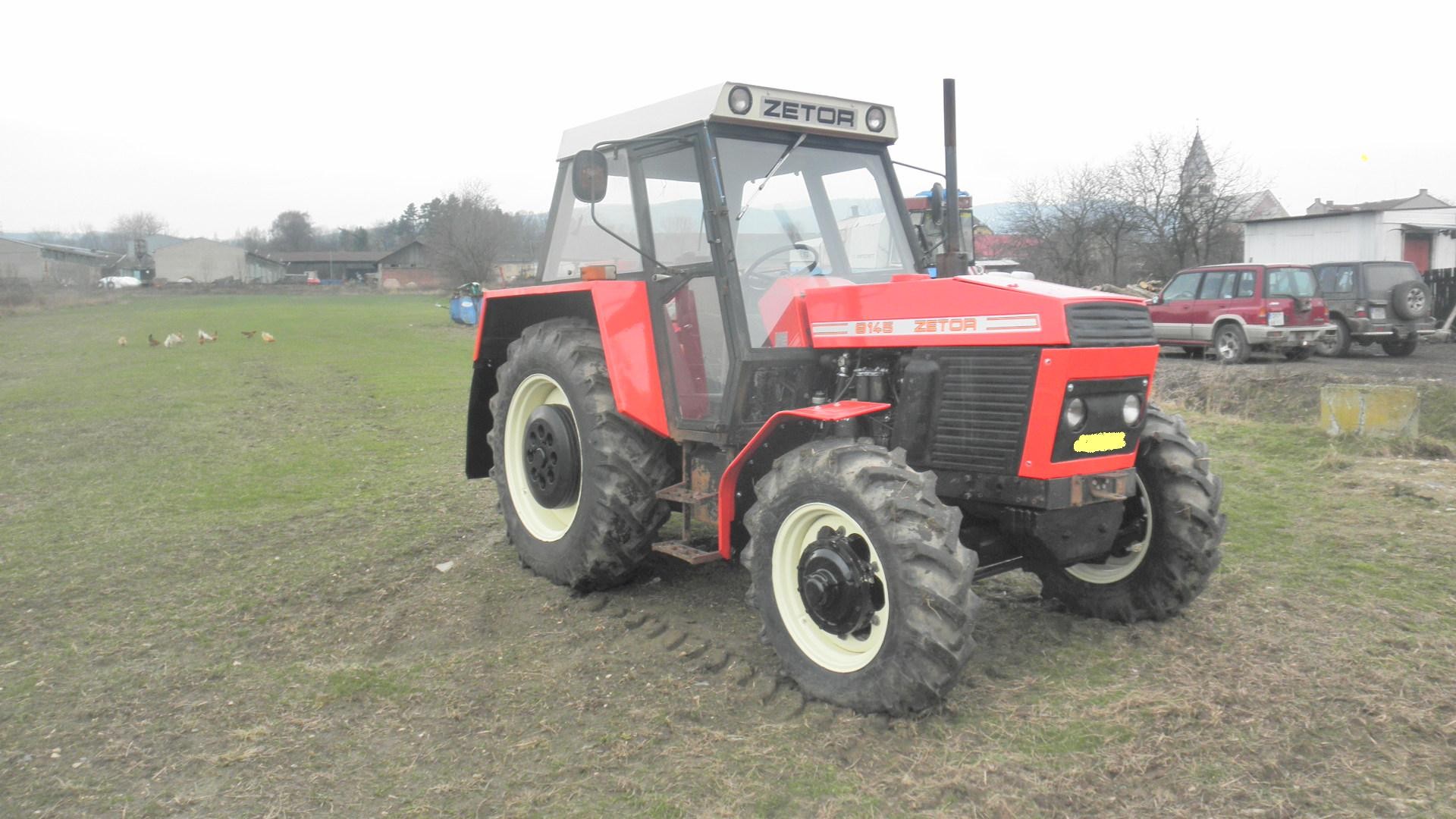 Zetor 8145 — zdjęcie 1