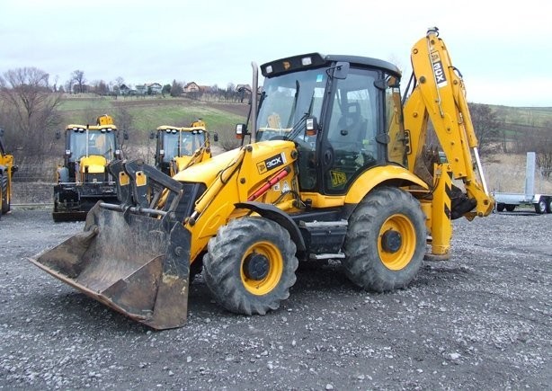 Koparko Ładowarka JCB 3CX Contractor, rok 2008.