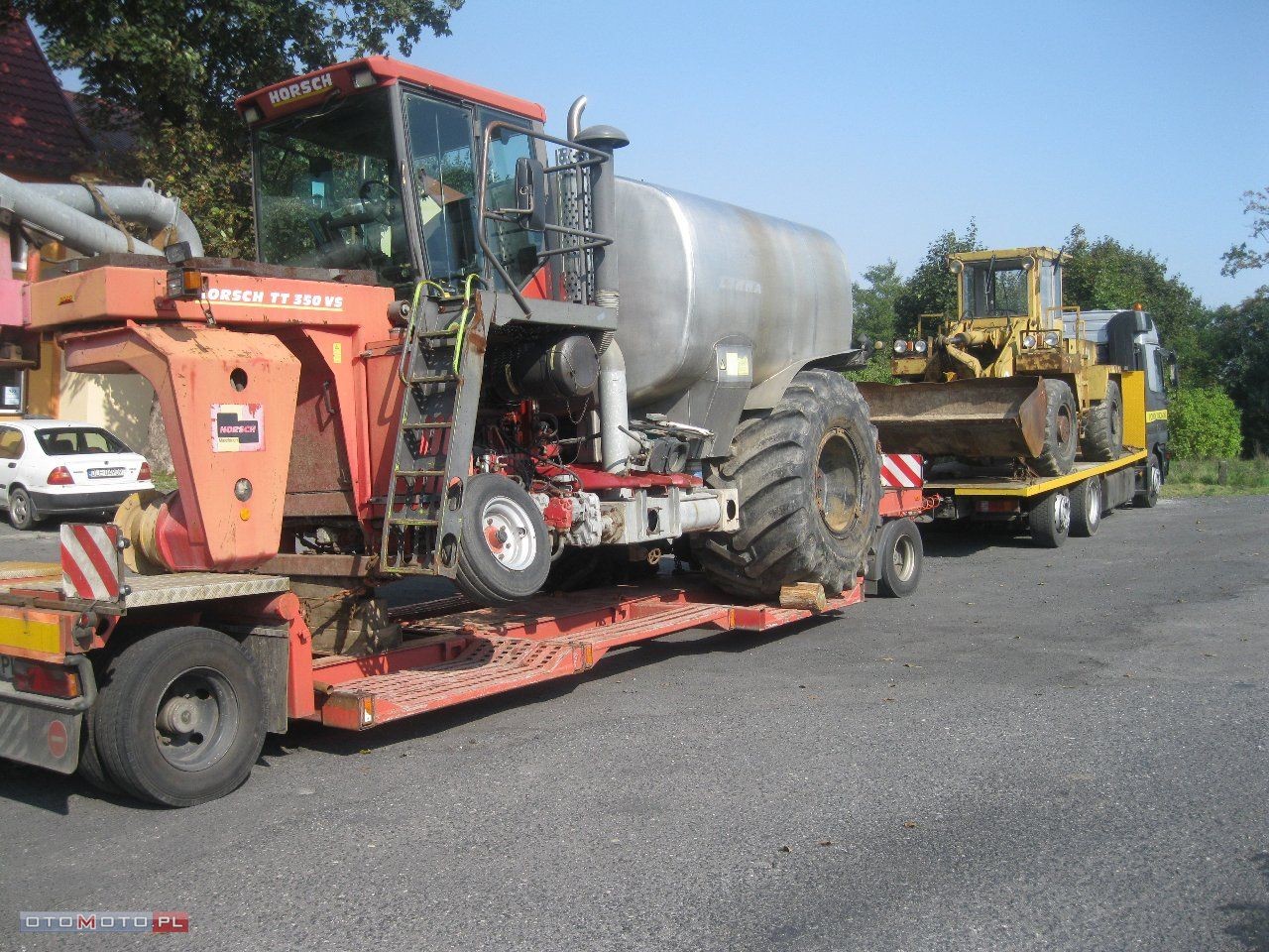 Zetor Transport Ciągników i innych maszyn rolniczych - 1999 — zdjęcie 2