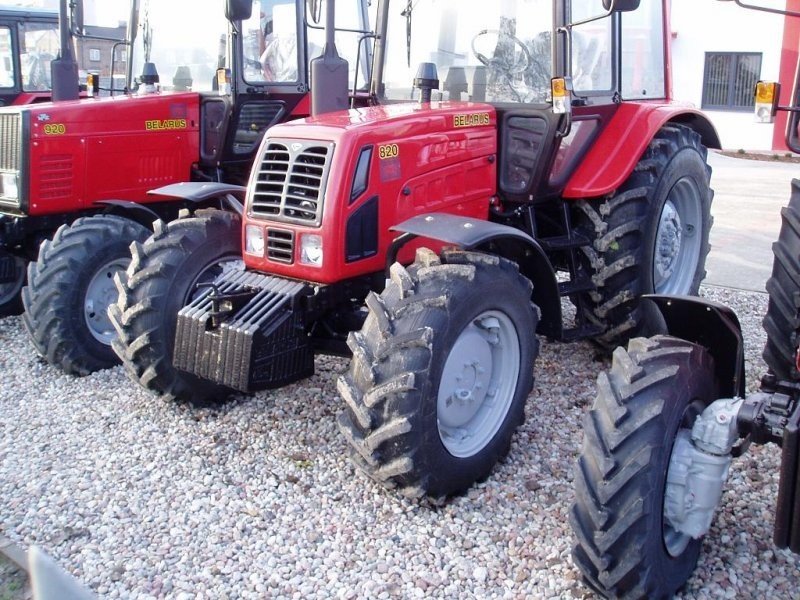 MTZ BELARUS 820 -MOST KRZYŻAKOWY — zdjęcie 3