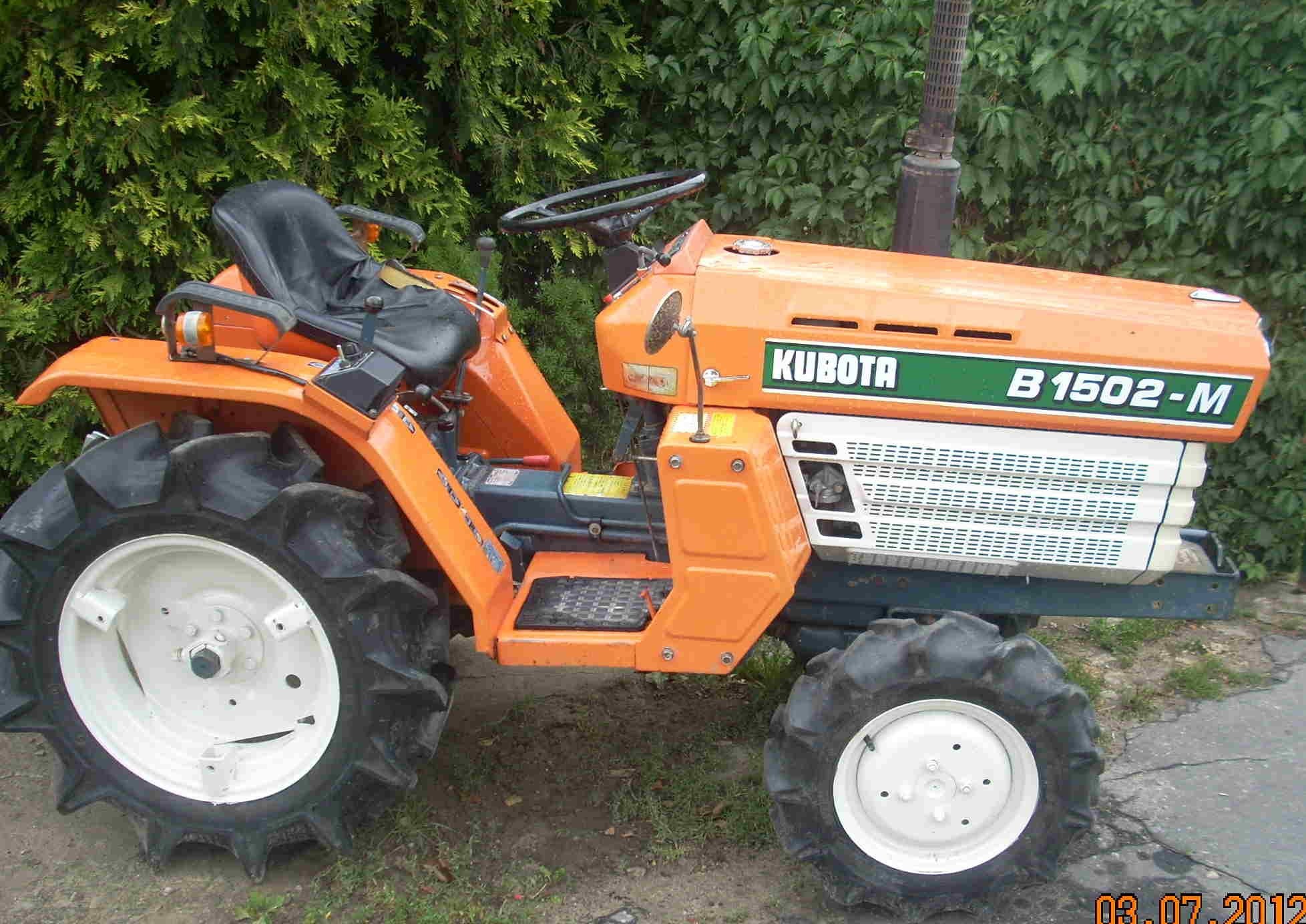 Kubota B1502-M - 1999 — zdjęcie 1